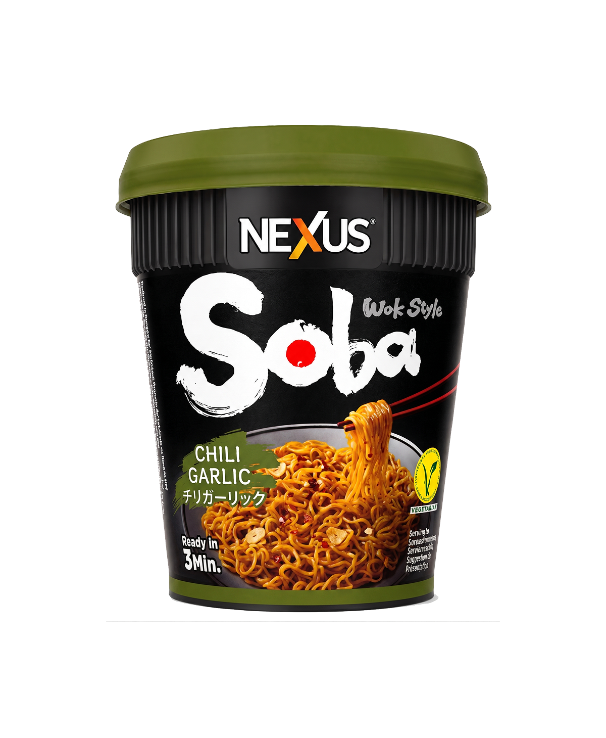 Pan-Fried Noodles