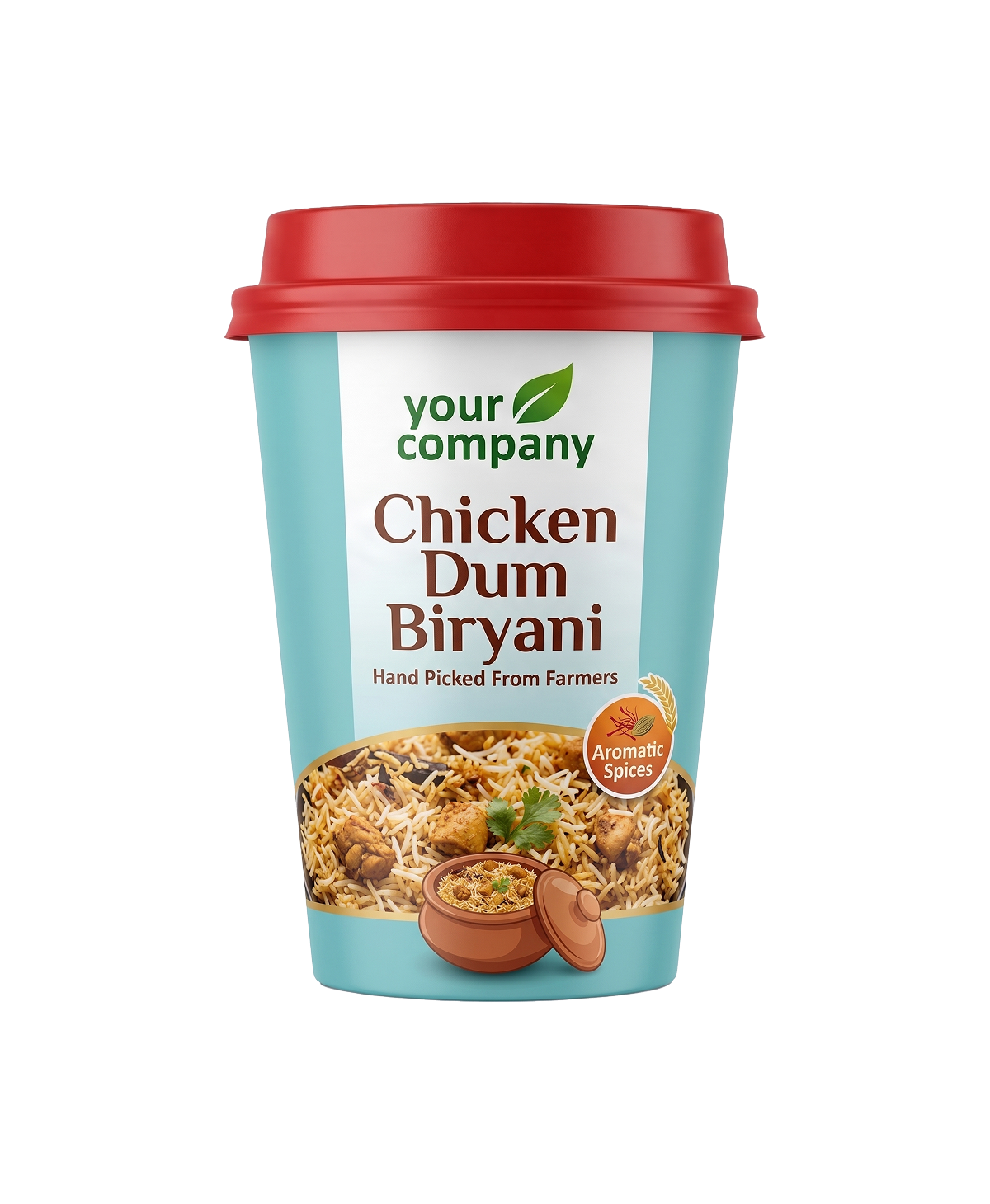 Chicken Dum Biryani