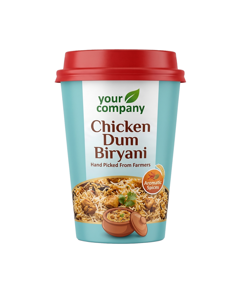Chicken Dum Biryani