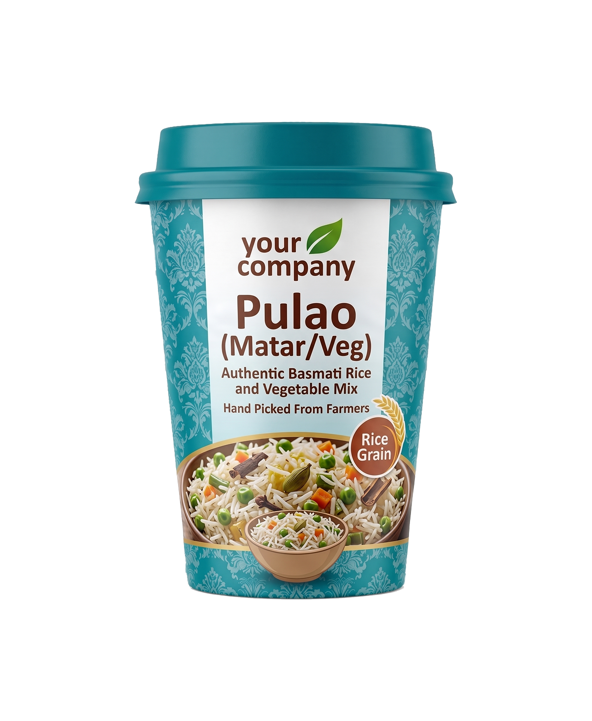 Pulao (Matar/Veg)