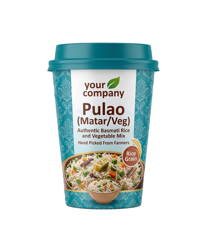 Pulao (Matar/Veg)