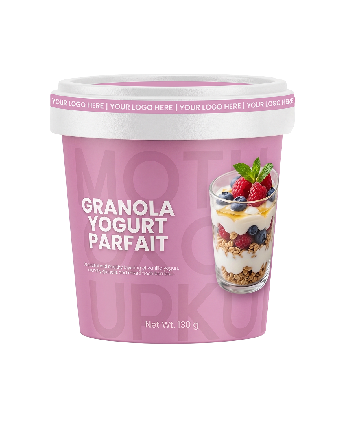 Granola Yogurt Parfait