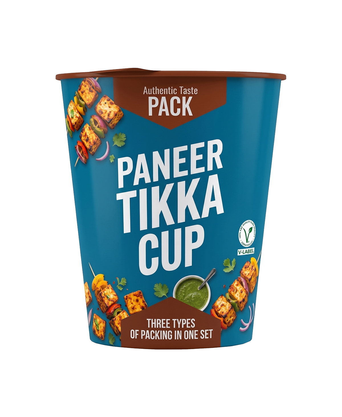 Paneer Tikka Cup