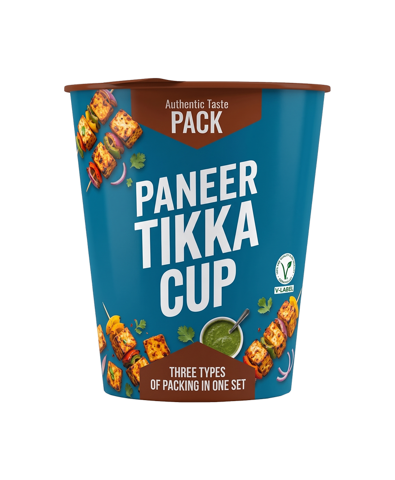Paneer Tikka Cup