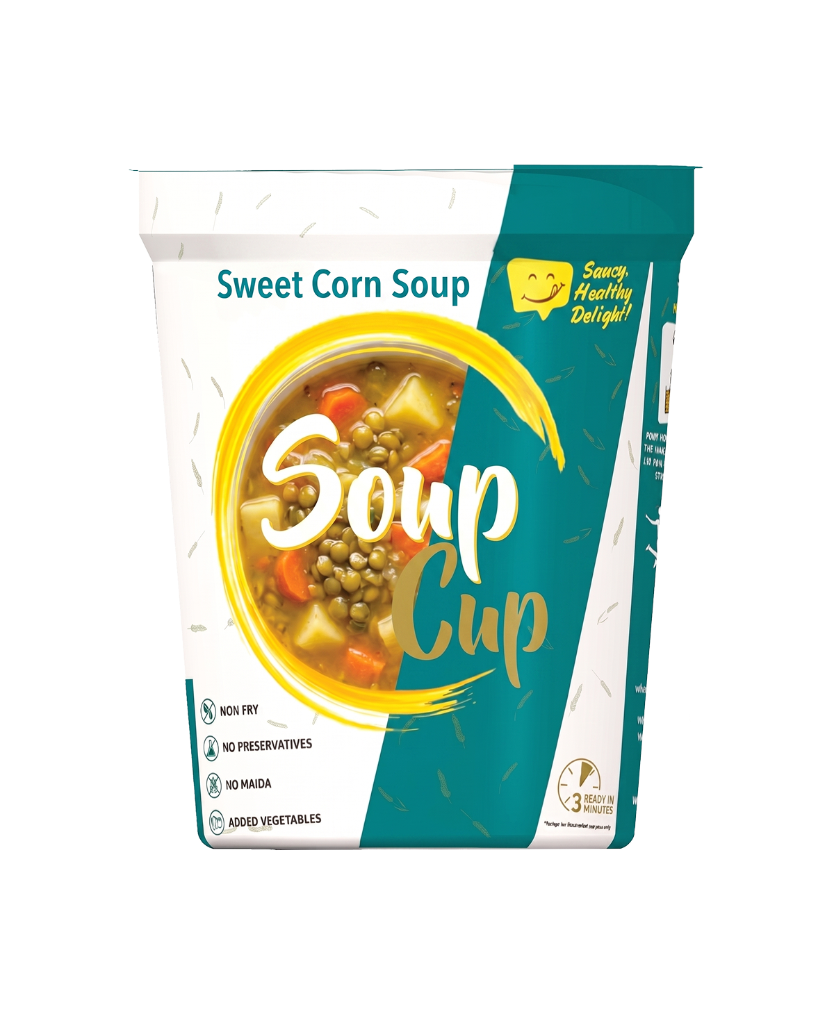 Sweet Corn Soup Cup