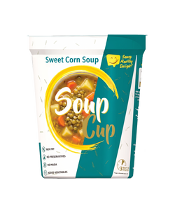 Sweet Corn Soup Cup