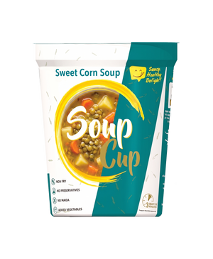 Sweet Corn Soup Cup
