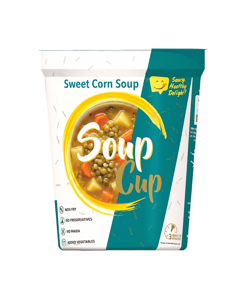 Sweet Corn Soup Cup
