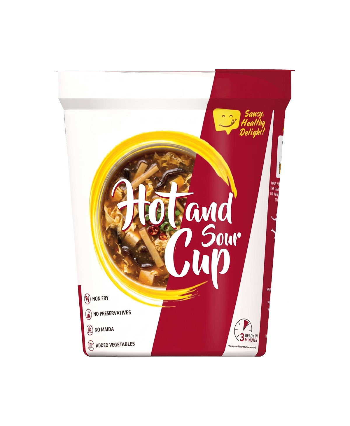 Hot and Sour Cup