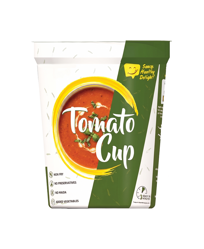 Tomato Soup Cup