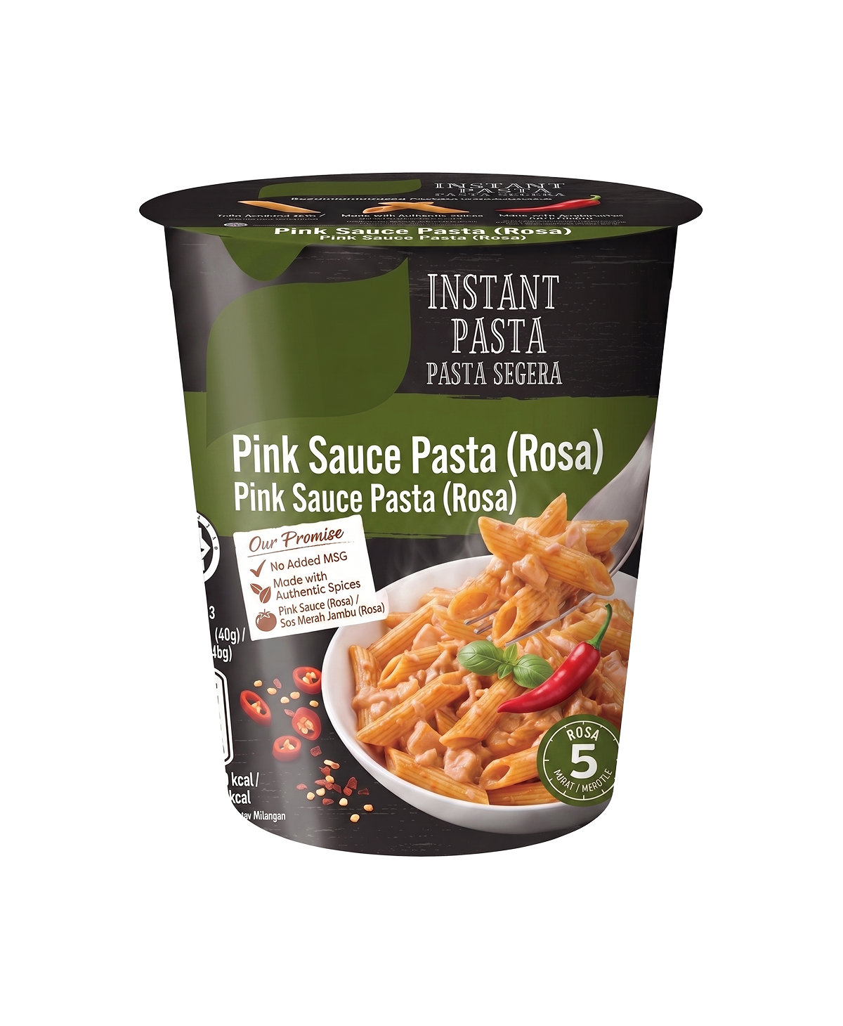 Pink Sauce Pasta (Rosa)