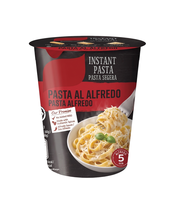 Instant Pasta - Pasta Al Alfredo