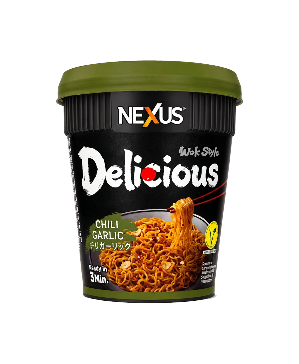 Pan-Fried Noodles