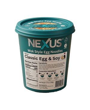 Classic Egg & Soy