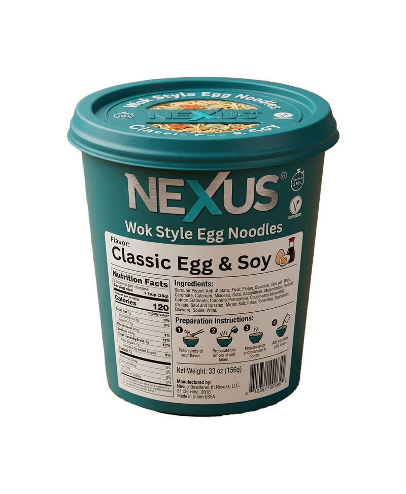 Classic Egg & Soy