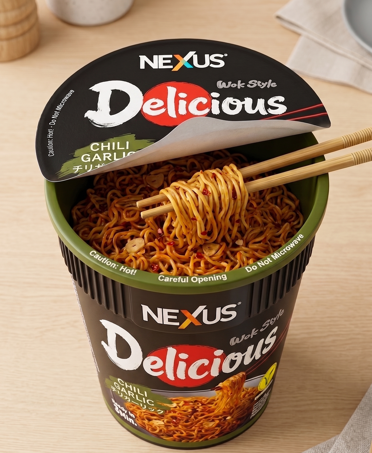Pan-Fried Noodles