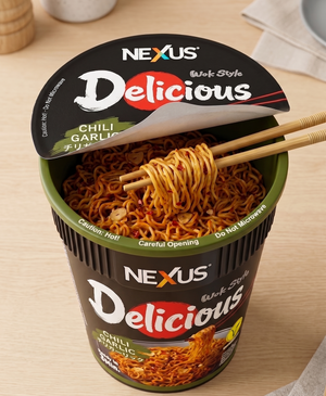 Pan-Fried Noodles