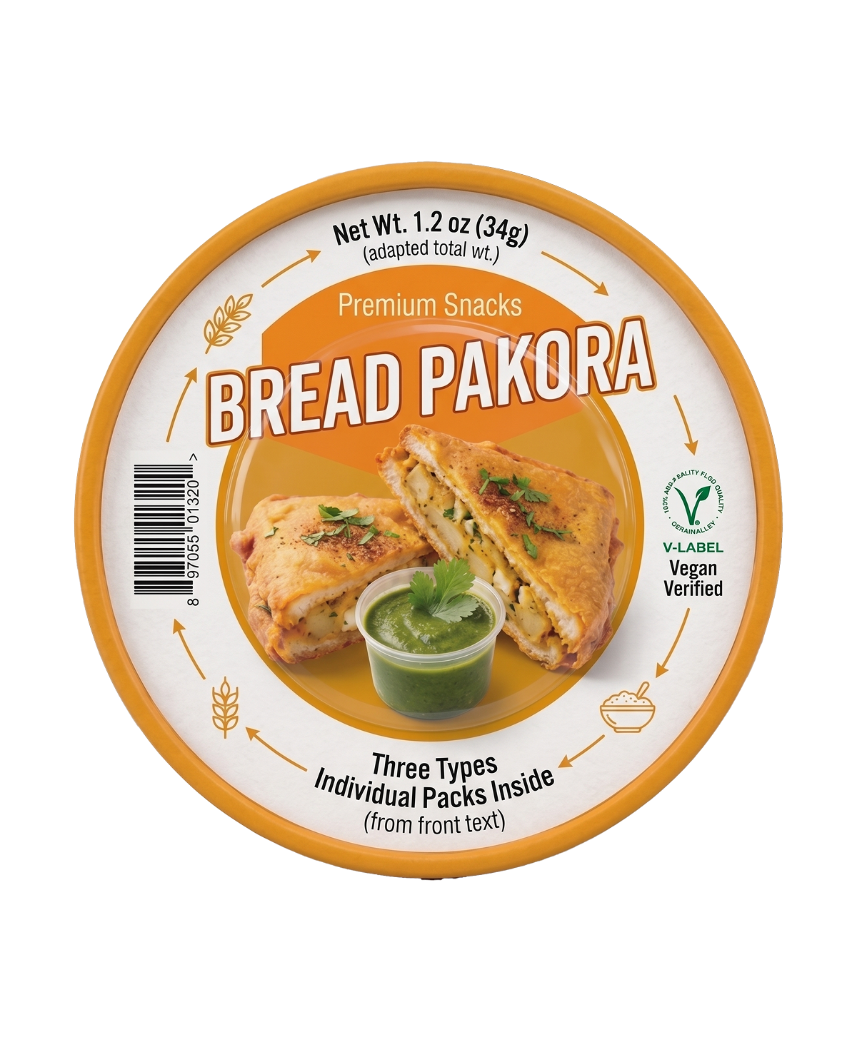 Bread Pakora