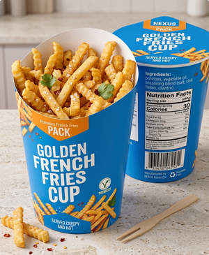 Golden French Fries