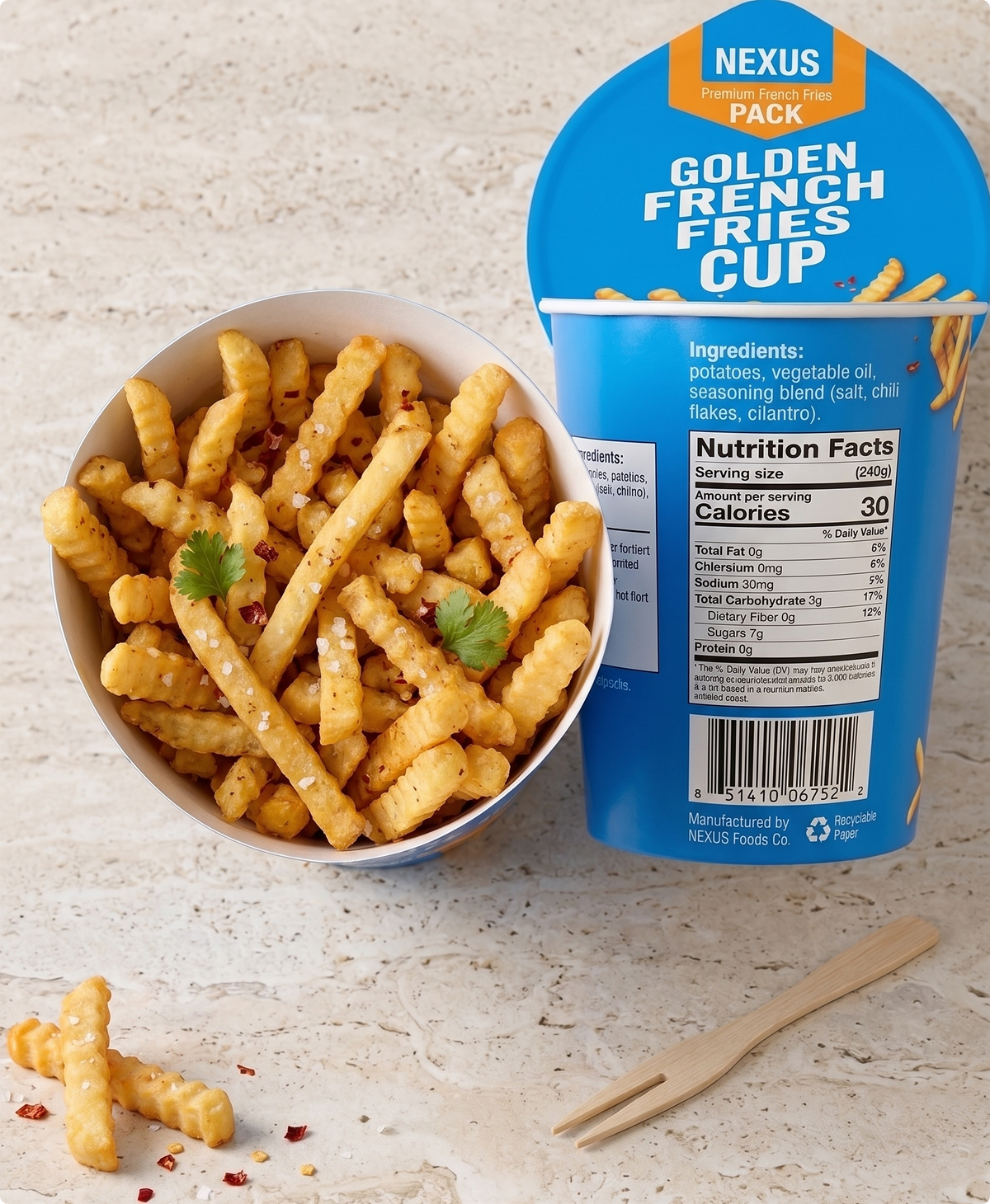 Golden French Fries