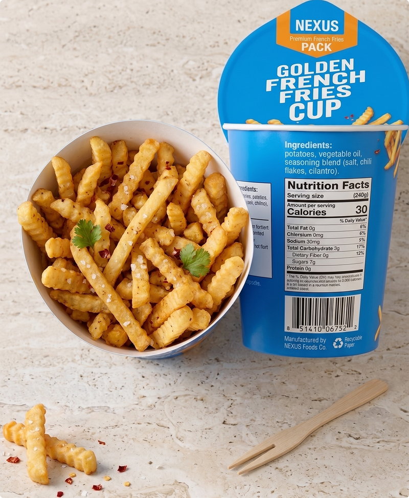 Golden French Fries