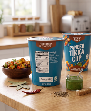 Paneer Tikka Cup