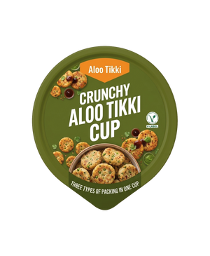 Crunchy Aloo Tikki Cup