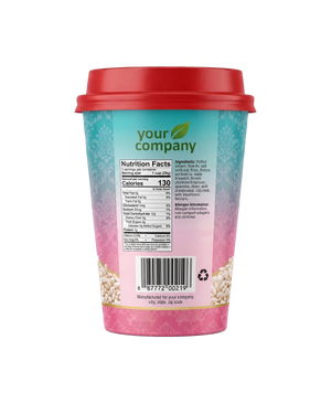 Puffed Rice Cup - Your Company