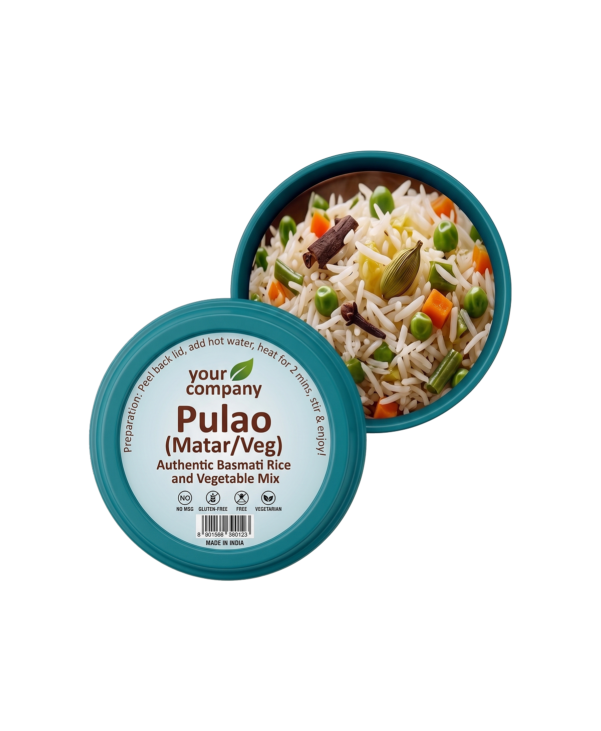 Pulao (Matar/Veg)