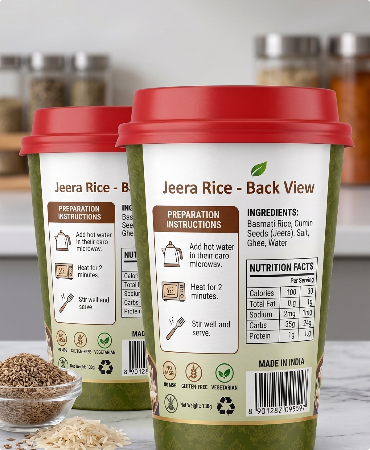 Jeera Rice