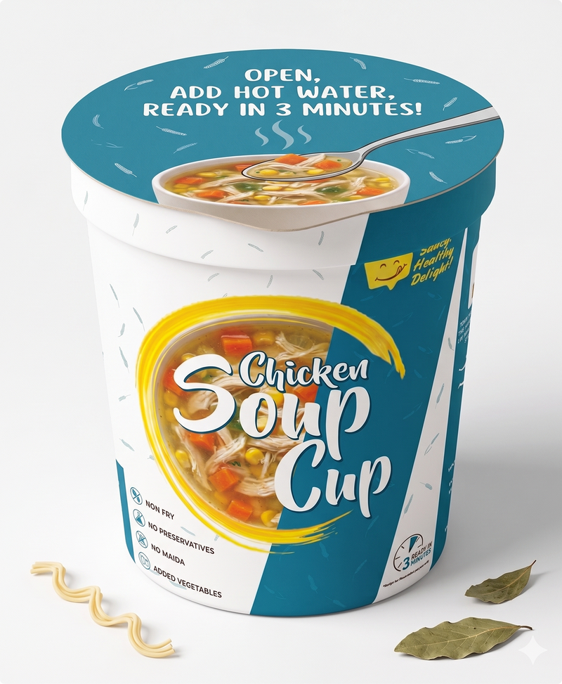 Chicken Soup Cup