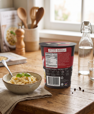 Instant Pasta - Pasta Al Alfredo