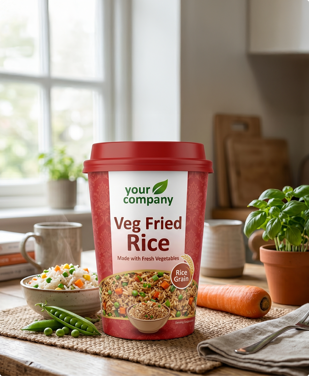 Veg Fried Rice