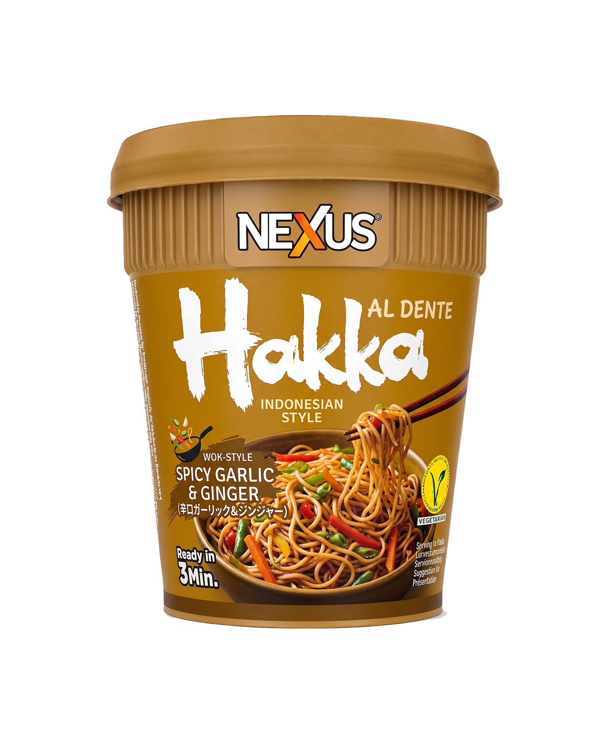 Spicy Garlic & Ginger Hakka Noddle
