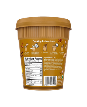 Spicy Garlic & Ginger Hakka Noddle