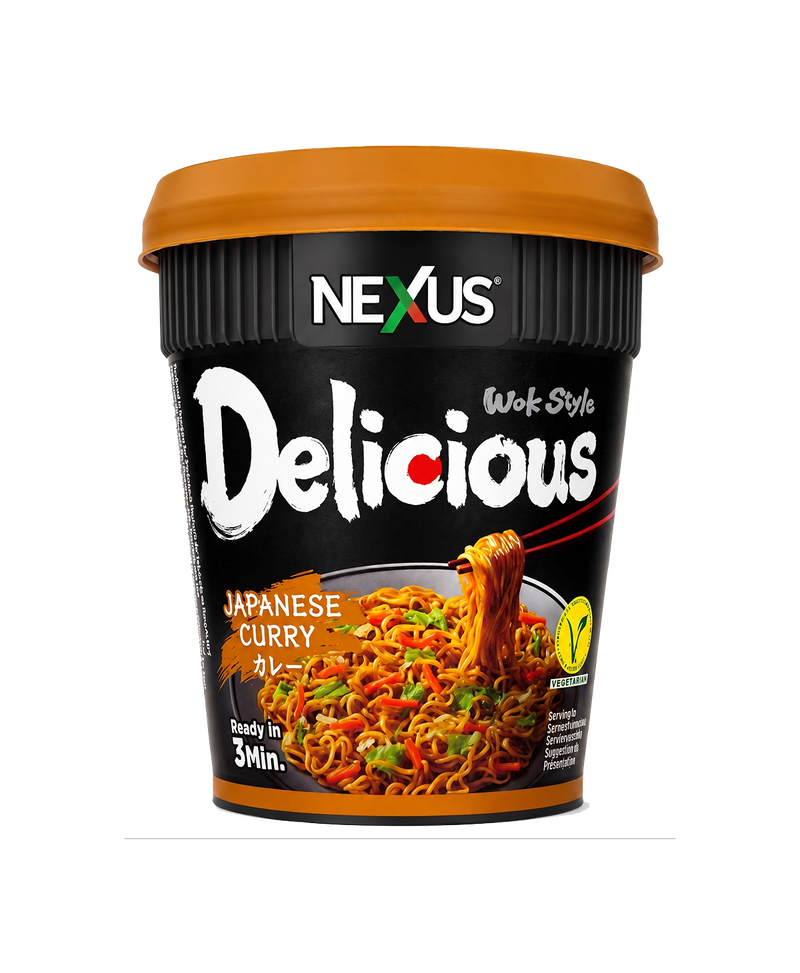Japanese Curry Noddle
