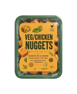Veg/Chicken Nuggets - Assorted Breaded Nuggets