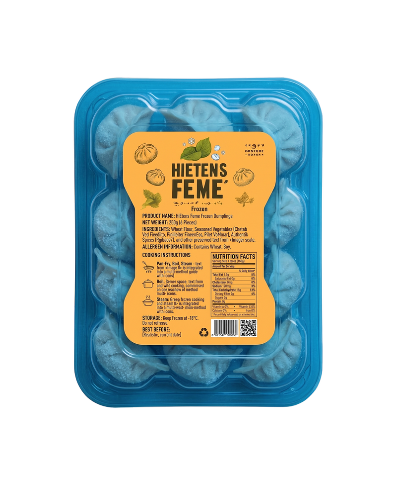 Hietens Feme Frozen Dumplings