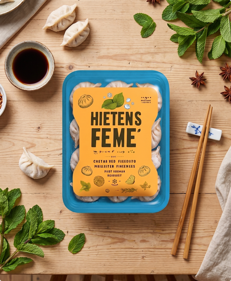Hietens Feme Frozen Dumplings