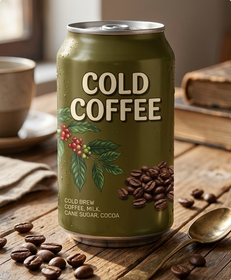 Cold Coffee - Aromatic Brew