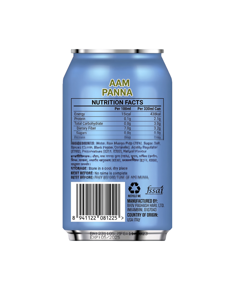 Aam Panna - Raw Mango Drink