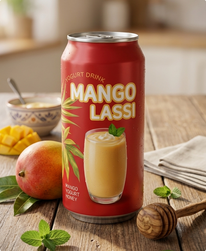 Mango Lassi - Yogurt Drink