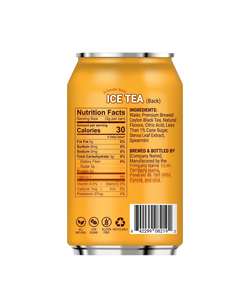 Aromatic Brew Ice Tea