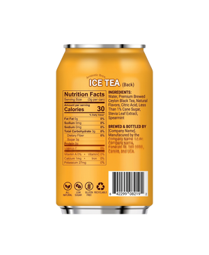 Aromatic Brew Ice Tea