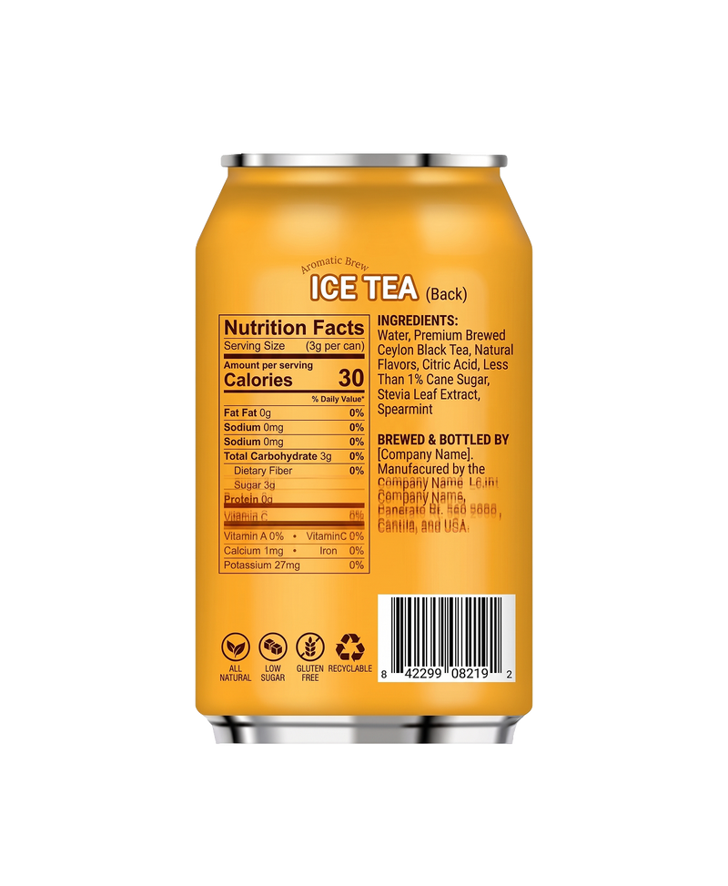 Aromatic Brew Ice Tea