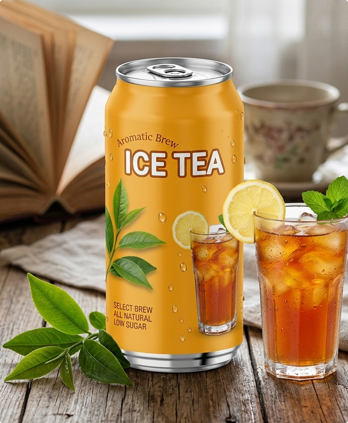 Aromatic Brew Ice Tea